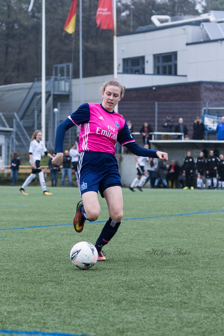 Bild 262 - B-Juniorinnen Harburger TB - HSV : Ergebnis: 1:3